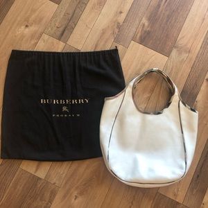 Authentic vintage Burberry shoulder bag